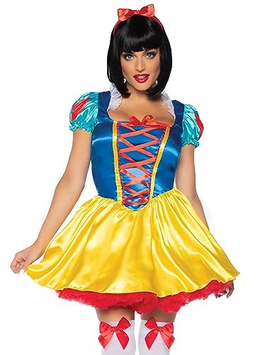 Leg Avenue Fairytale Snow White Costume S/M Multicolor