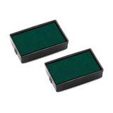Colop E/10 inktkussen groen (2 stuks)