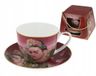 Carmani Frida Kahlo Tasse à café avec soucoupe - Autoportrait (380ml)
