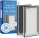 Medify Air MA-15 Filtre de remplacement – Filtre HEPA H13 – 2 Pièces – Filtre à air – Charbon actif – Purification de l'air