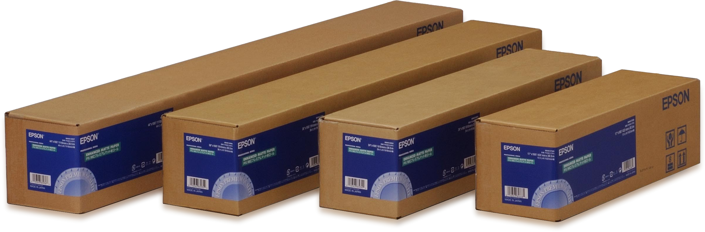 Epson Enhanced Matte Paper Roll, 17&quot; x 30,5 m, 189g/m&#178;