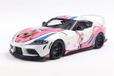 Toyota Solido Toyota GR Supra Streetfighters Itasha 2024 - 1:18 - Wit