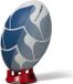 Canterbury Thrillseeker Rugby Ball Blanc / Bleu 4