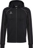 Hummel sweat à capuche Hmlmove 2.0 Zip Hoodie Noir XXL