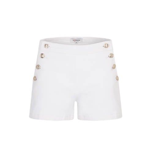 Morgan relaxed short ecru