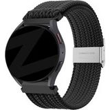 Bandz Huawei Watch GT 5 Pro - 46mm nylon tressé (noir)