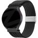 Bandz Huawei Watch GT 5 Pro - 46mm nylon tressé (noir)