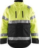 Blåkläder 4828-1900 Winterjas High Vis Geel/Zwart maat XXXL