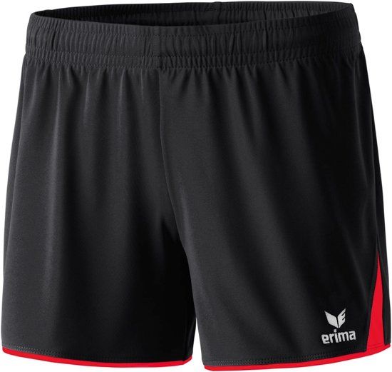 Erima 5-Cubes Short - Voetbalbroek - Vrouwen - Maat XS - Zwart