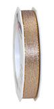 PRÄSENT C.E. Pattberg Wenen Cadeaulint goud, 20 m cadeaulint om in te pakken, 15 mm breed