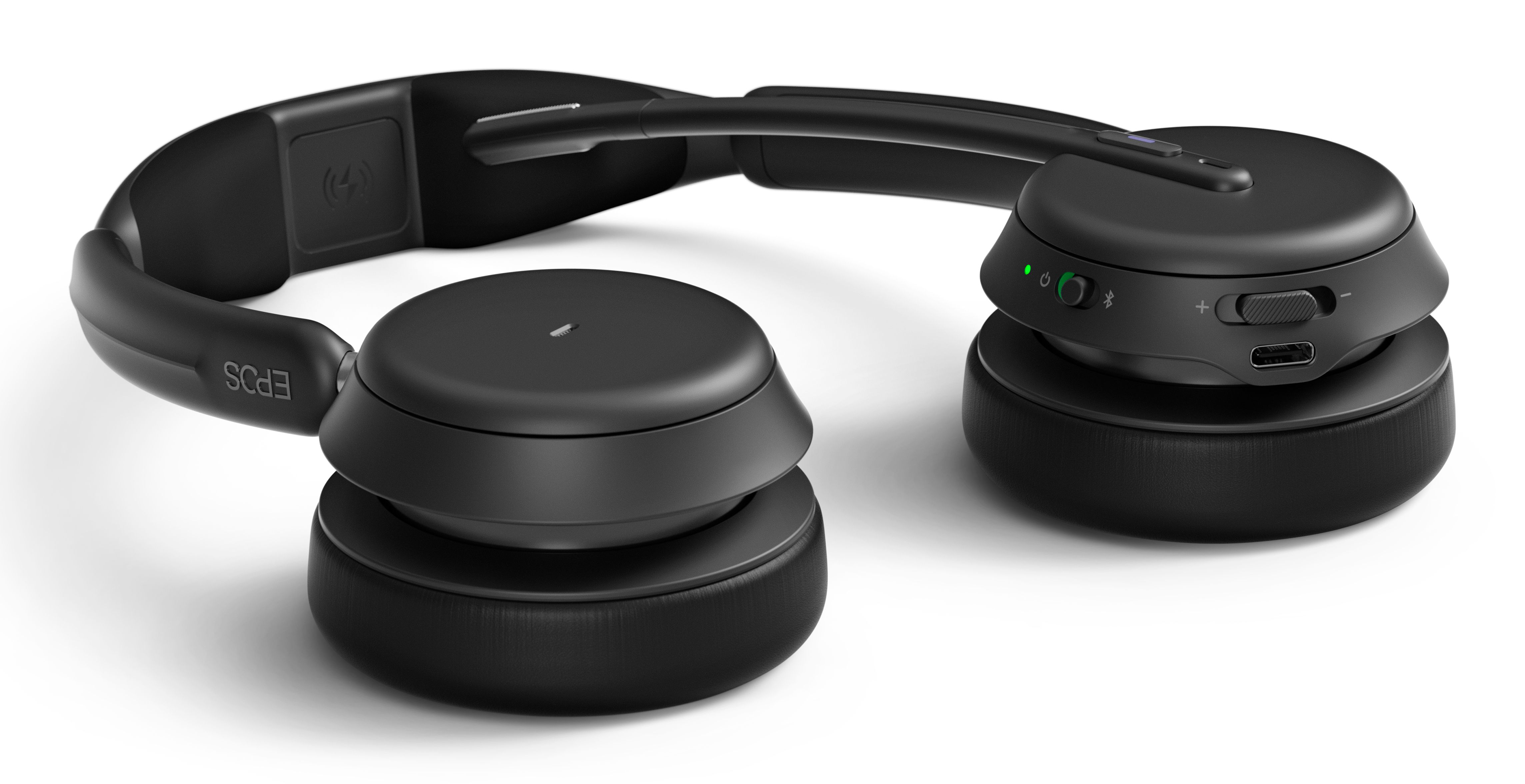 EPOS IMPACT 1061T - On-ear Headset - Bluetooth - Stereo - Black