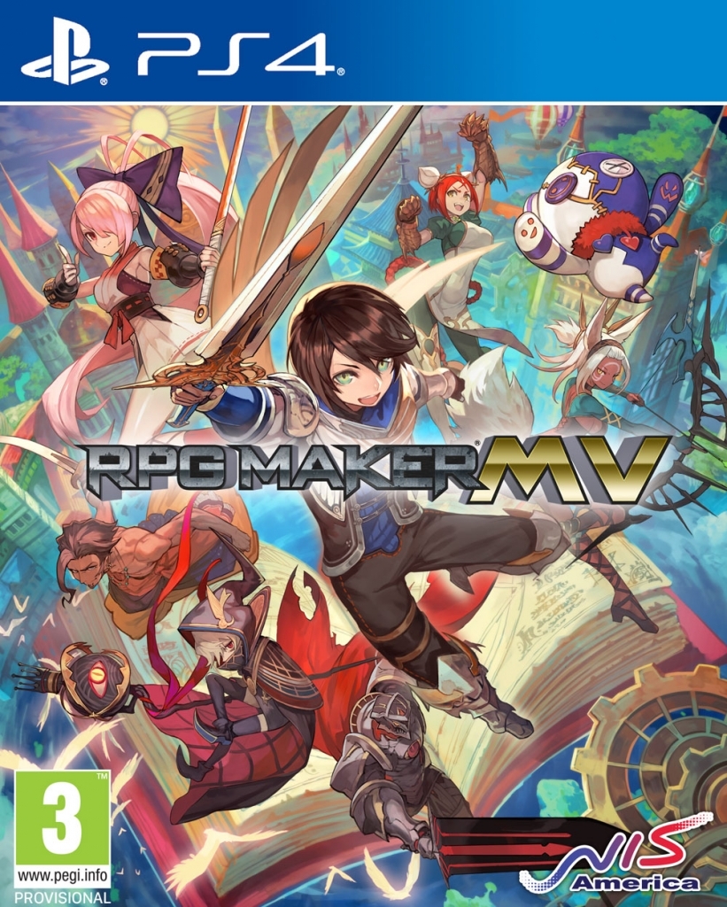 NIS RPG Maker MV PlayStation 4