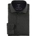 OLYMP Luxor 24/Seven Modern Fit chemise olive, motif