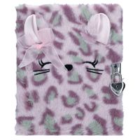 TOPModel Depesche 14200 Cosy Cat Dagboek met Slot