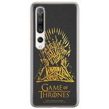 ERT GROUP mobiel telefoonhoesje voor Xiaomi MI 10 / MI 10 PRO origineel en officieel erkend Game od Thrones patroon Game of Thrones 011, hoesje is gemaakt van TPU