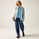 Regatta Bayletta Waterdichte damesjas met capuchon Blauw