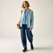 Regatta Bayletta Waterdichte damesjas met capuchon Blauw