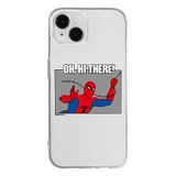 ERT GROUP mobiel telefoonhoesje voor iPhone 14, officieel Marvel Spider-Man 032