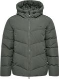 hummel hmlPUFFER JACKET - Heren - Polyester - Grijs - S