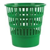 Office Products 19053621-02 milieuvriendelijke prullenbak van scheurbestendig polypropyleen, 16 l, 30,8 x 31 x 30,8 cm, groen
