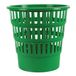 Office Products 19053621-02 milieuvriendelijke prullenbak van scheurbestendig polypropyleen, 16 l, 30,8 x 31 x 30,8 cm, groen