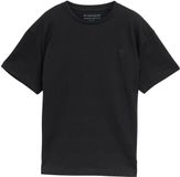 Tom Tailor - Oversized T-shirt - Maat 128 - heavy black