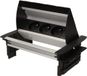 Orno AE-1361 Intrekbare Ingebouwde Stekkerdoos 3-Voudig - 1,8 m Snoerlengte - Franse Contactdoos Type E, grijs