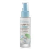 La Saponaria Stay Matte gezichtscrème, hyaluronzuur, primer, anti-glans/mat, vergrote poriën, anti-aging, vitamine E, natuurlijk, veganistisch, dierproefvrij, duurzame verpakking, biologisch, 50 ml
