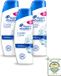 Head & Shoulders Shampoo Classic Clean 200 ml - 3 pièces