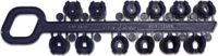 RainBird Blauwe nozzles voor 5000-serie | 12-delige sproeikopset