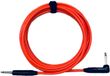 Tasker T33 Rouge 6m 6.3mm TS jack câble guitare
