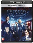 VSN / KOLMIO MEDIA Murder on the Orient Express blu-ray (4K)