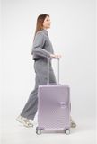 American Tourister Soundbox Alu Spinner 68 / 25 TSA Trolley Dusty Turquoise
