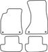 AutoStyle Automatten Audi A5 Coupe 2007-