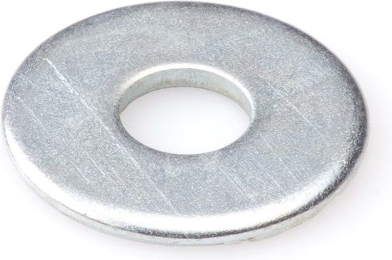 Hoenderdaal Fasteners Hoenderdaal Carrosseriering staal verzinkt DIN 440 M8 - 100 stuks