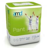 AMD Pant Super Medium - 6 pakken van 14 stuks