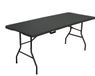 NILS CAMP NC1618 Serie Campingtafel - 180 cm - Antraciet - Opvouwbaar