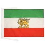 AZ FLAG Vlag Iran oud 45x30 cm Polyester 100D