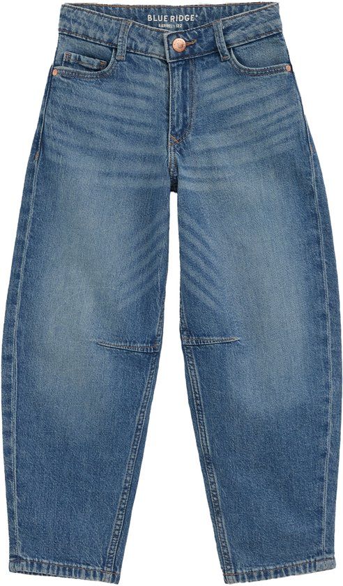 WE Fashion Meisjes barrel fit jeans