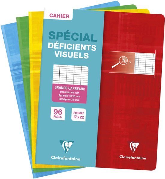 Clairefontaine 63396C, Patroon, Verschillende kleuren, 48 vel, 90 g/m², Softcover, Universeel