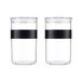 Bodum Presso - Koffiepot - 1000 ml - Zwart, Transparant
