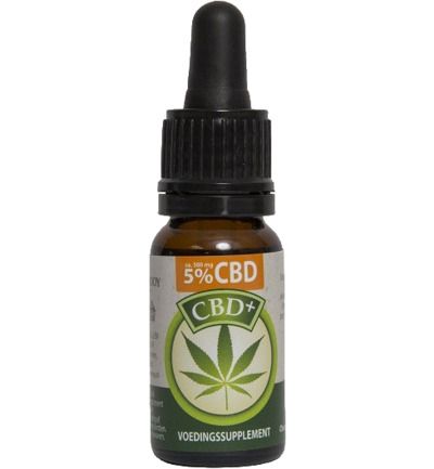 Jacob Hooy CBD Plus Olie 5 - 8712053712534