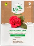 Idc Institute Vegan Rose Oil Facial Mask 25 G