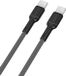 Dudao câble USB-C vers USB-C charge rapide, 240 W, 2 m, noir