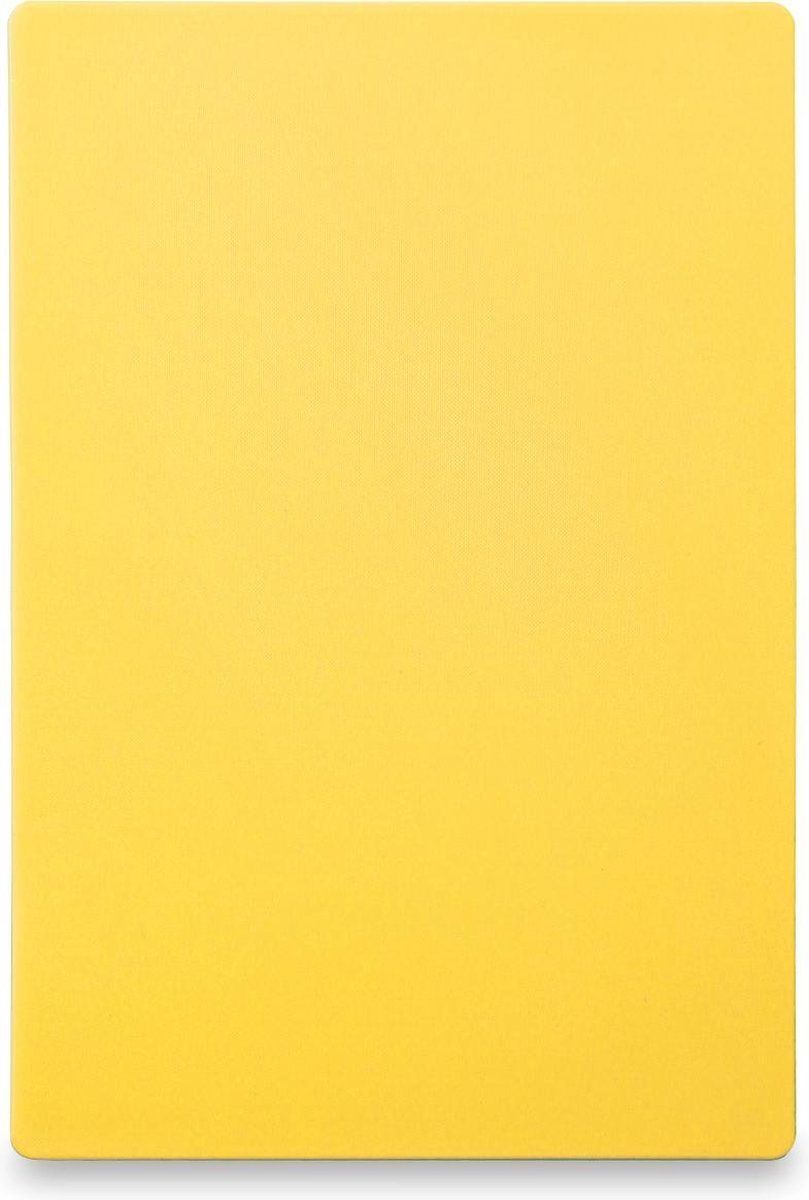 Hendi Snijplank Geel - 60x40x1,8cm