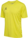 Hummel Hmlessential Jersey S/S Blazing Yellow