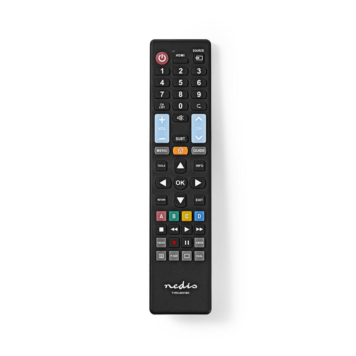 Nedis TVRC4051BK