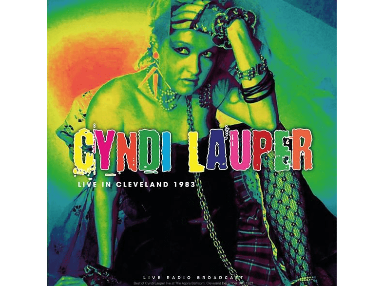 SOURCE 1 M Cyndi Lauper - Live In Cleveland 1983 Vinyl