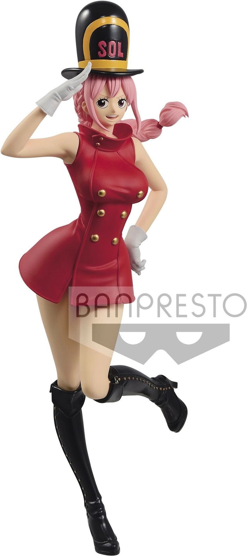 Banpresto One Piece - Sweet Style Pirates Rebecca Ver.A Figure 23cm