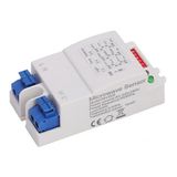 Bewegingssensor en licht IP20 in elegant wit